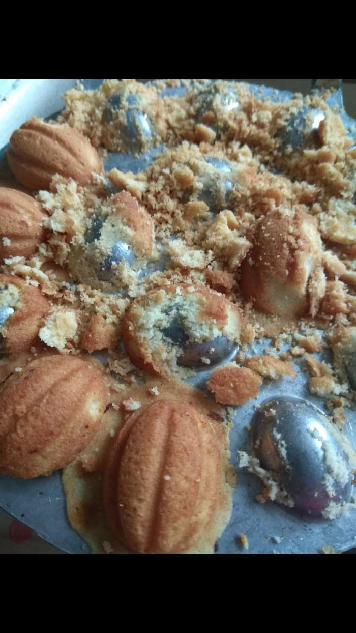 Фотография покупателя товара Форма для выпечки печенья "16 орешков", литой алюминий
