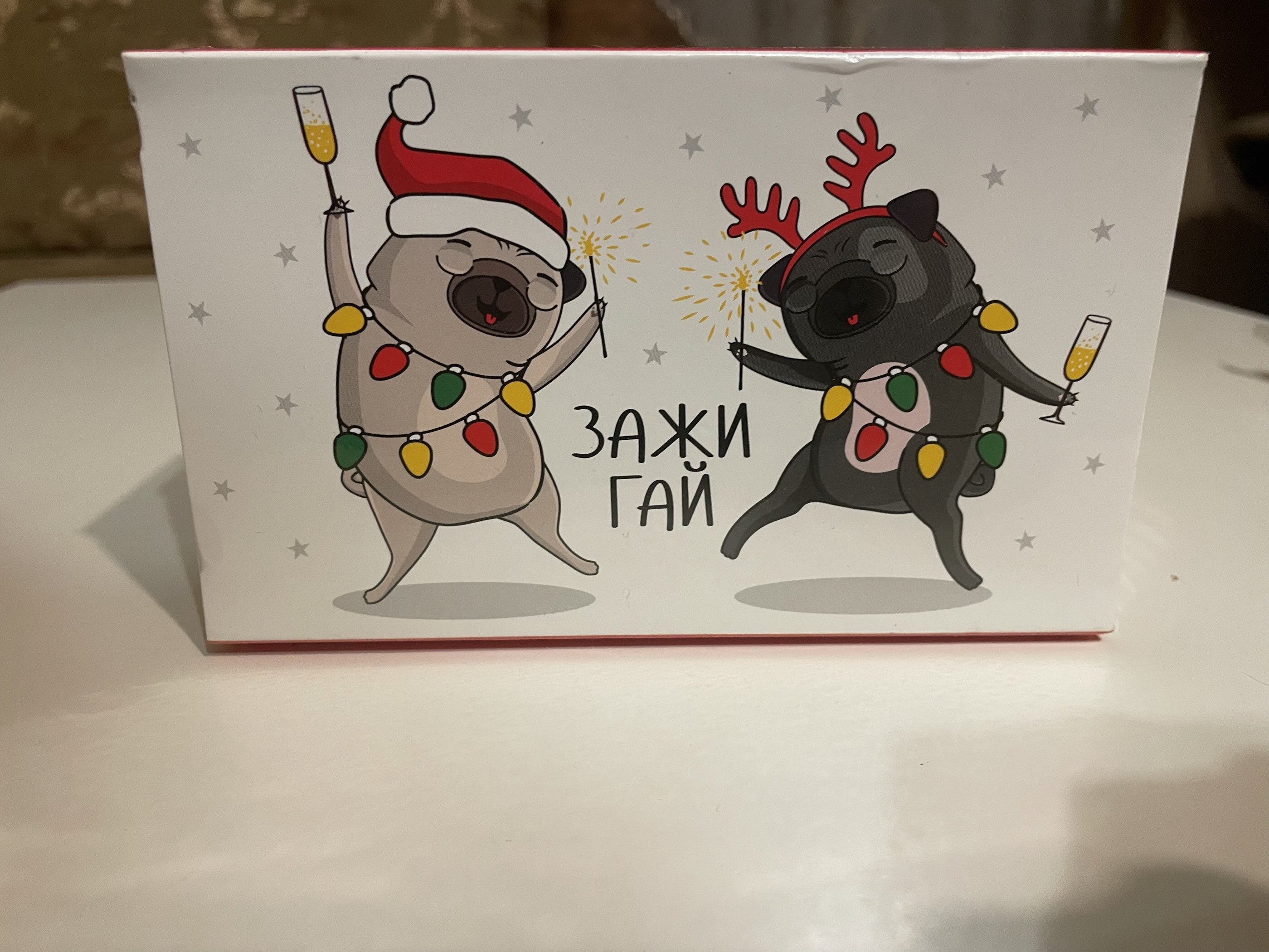 Фотография покупателя товара Носки женские новогодние KAFTAN «Зажигай» размер 36-40 (23-25 см), набор 2 пары - Фото 1