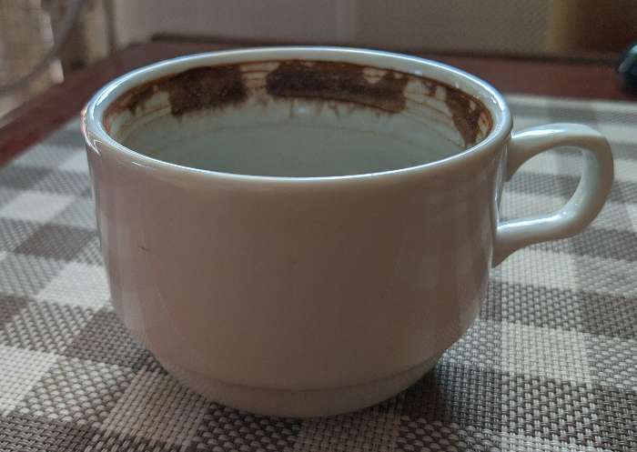 Фотография покупателя товара Чашка чайная «Бельё», 250 мл - Фото 1