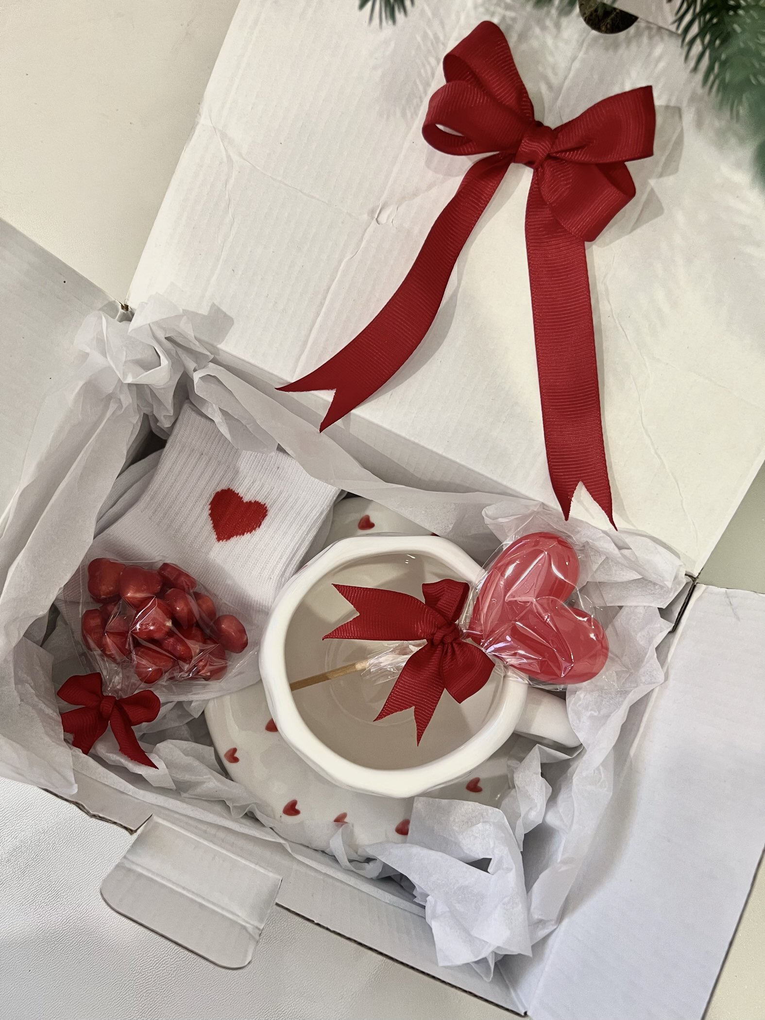 Фотография покупателя товара Носки женские, «Сердце» цвет белый, р-р 23-25 - Фото 1