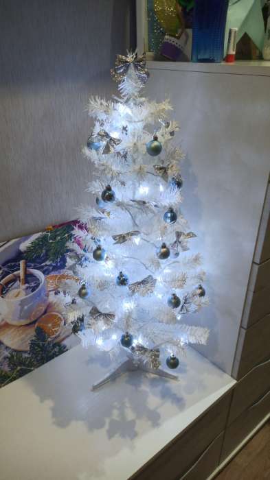 Фотография покупателя товара Ёлочные игрушки «Классика ассорти», шары новогодние, d=3 см, набор 20 шт., золото - Фото 1