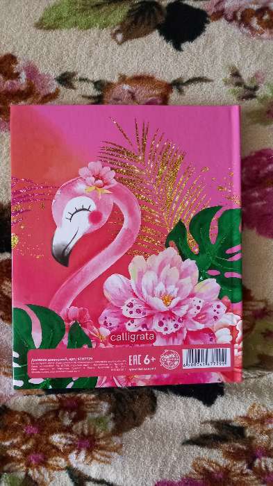 Фотография покупателя товара Дневник для 1-4 классов, "Фламинго 1", твердая обложка 7БЦ, глянцевая ламинация, 48 листов - Фото 1