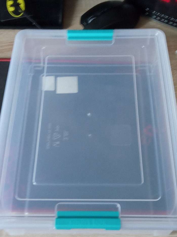 Фотография покупателя товара Контейнер для хранения с крышкой Smart Box, 3,5 л, 25×16×14 см, цвет МИКС - Фото 6