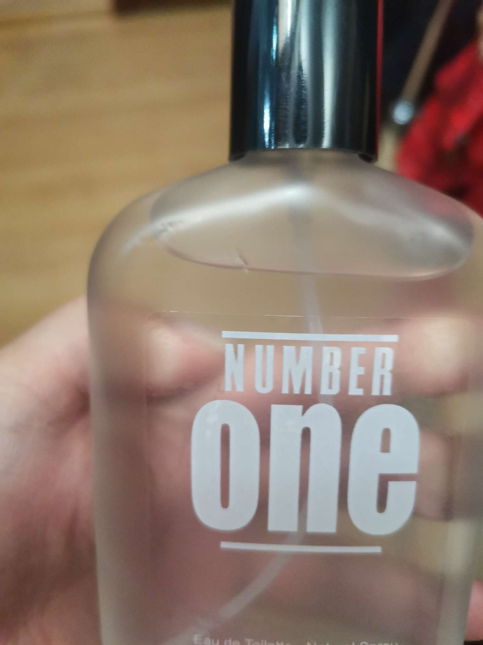 Фотография покупателя товара Туалетная вода мужская Number One Intense Perfume, 100 мл - Фото 3