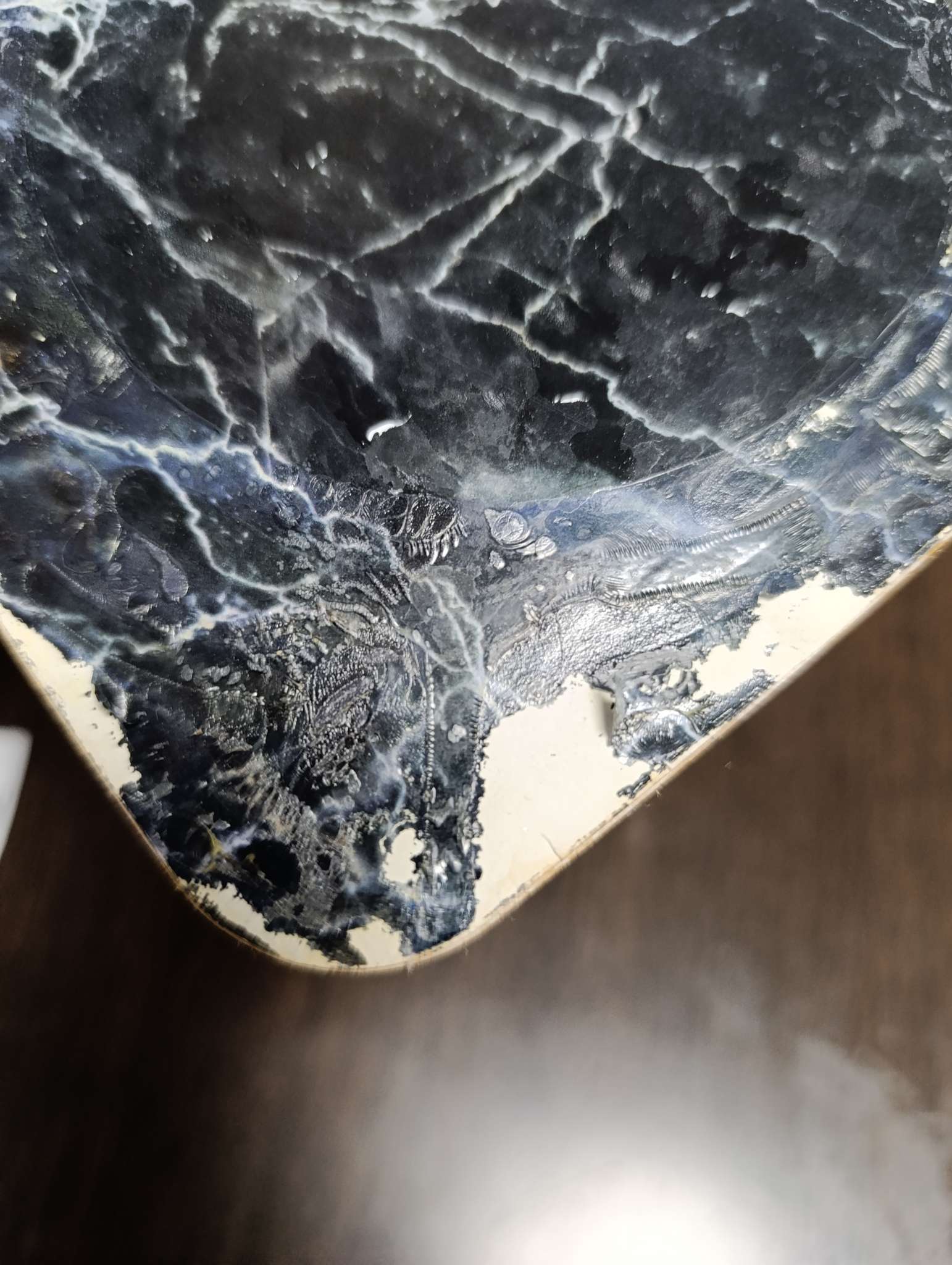 Фотография покупателя товара Подставка под горячее квадратная Дорого внимание «Черный мрамор», 15×15 см - Фото 8