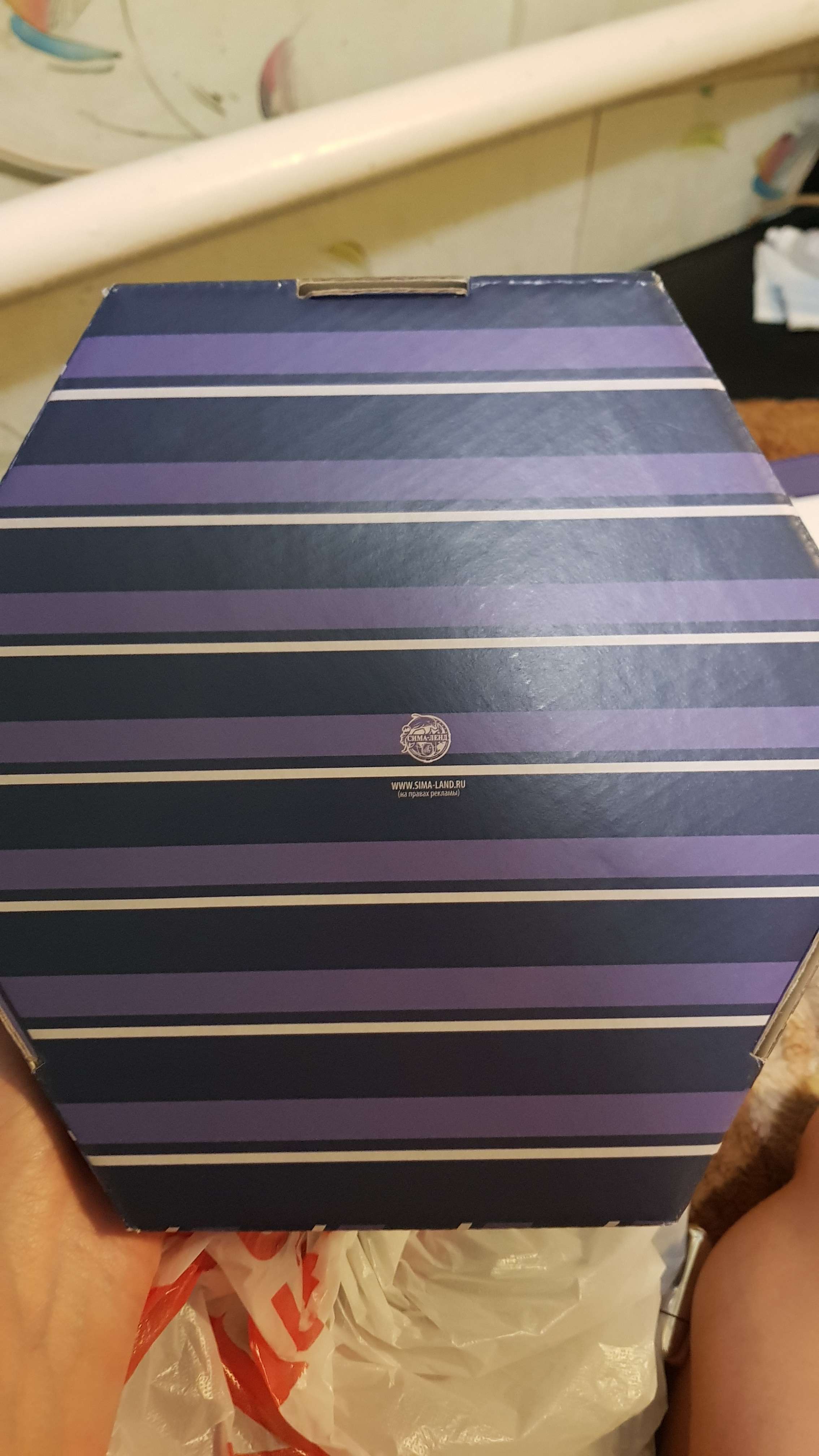 Фотография покупателя товара Коробка складная «Лучшему мужчине», 15 × 13 × 6 см - Фото 5