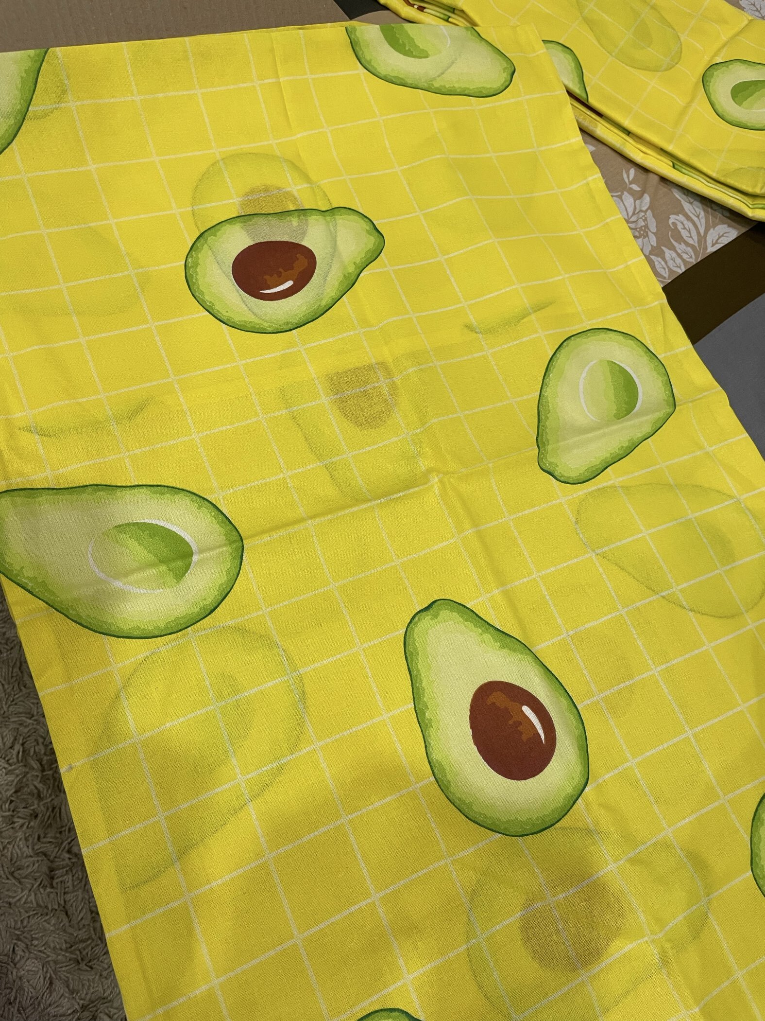 Фотография покупателя товара Постельное бельё 1.5-спальное LoveLife Avocado, бязь - Фото 1