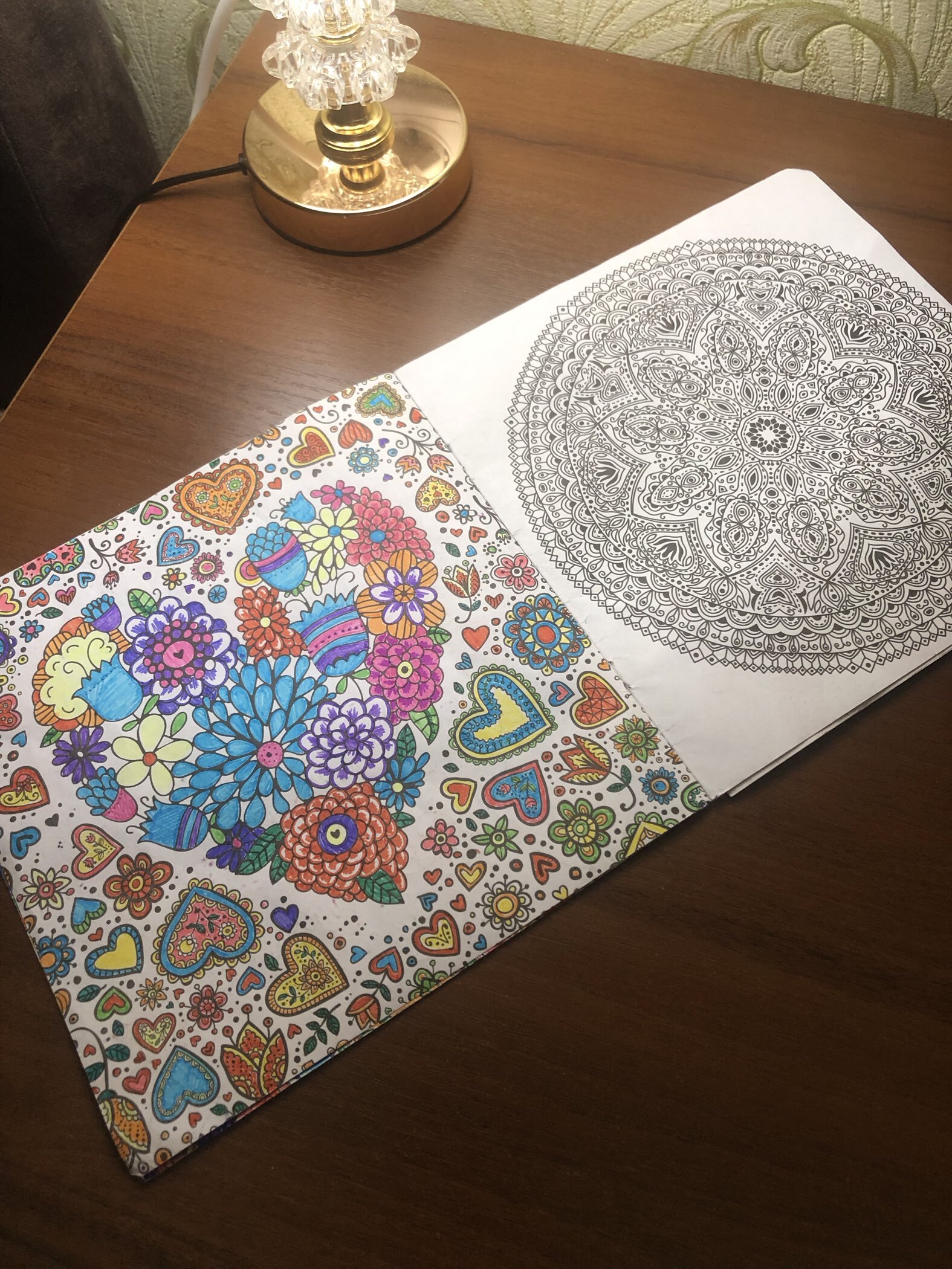 Фотография покупателя товара Раскраска - антистресс, альбом «Волшебные узоры» 20 стр. - Фото 1