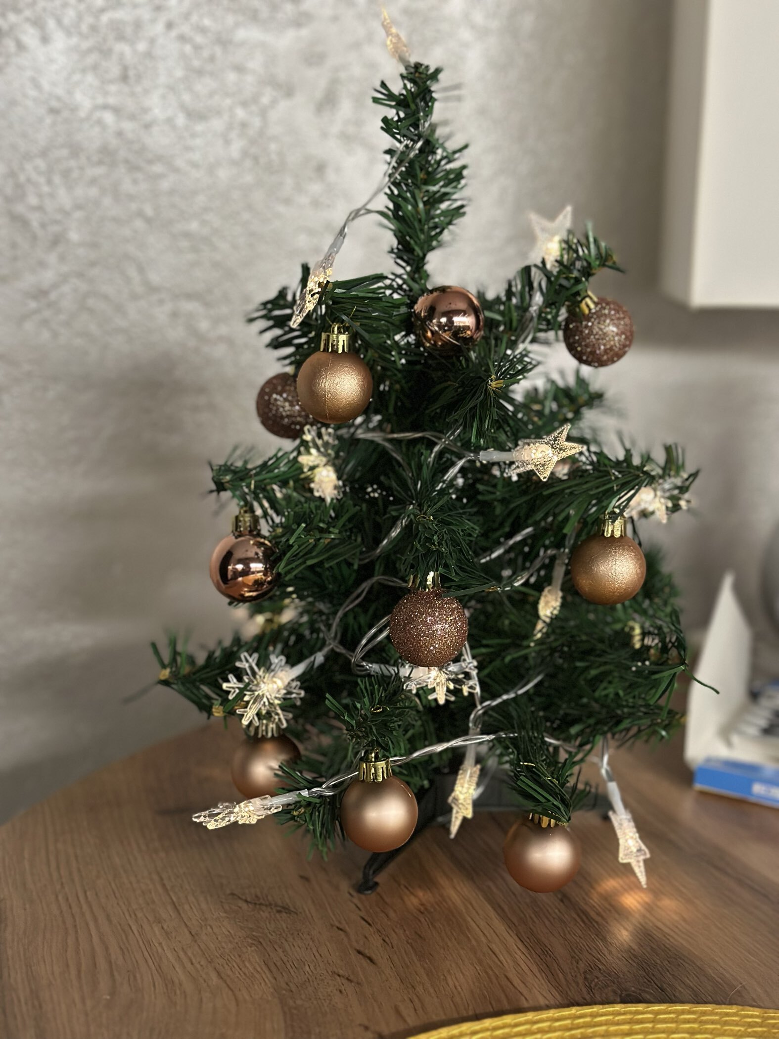 Фотография покупателя товара Ёлочные шары «Перламутр», набор 16 шт., d=3 см - Фото 1