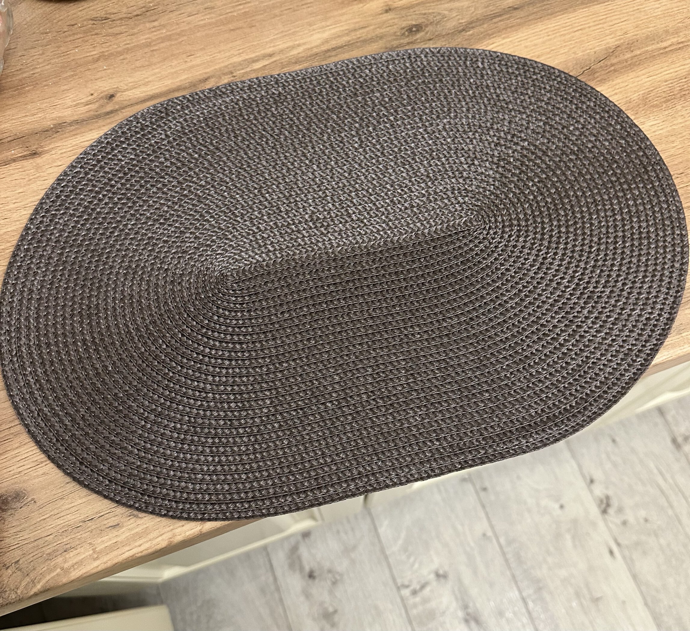 Фотография покупателя товара Салфетка сервировочная Доляна «Лофт», форма овал, 45×30 см, медная - Фото 9