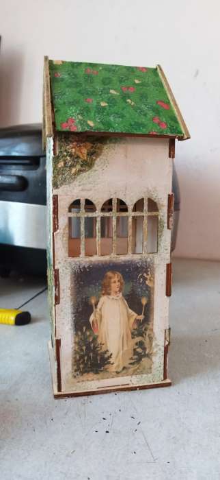 Фотография покупателя товара Декупажная карта «Винтажный Новый год», А4 - Фото 3