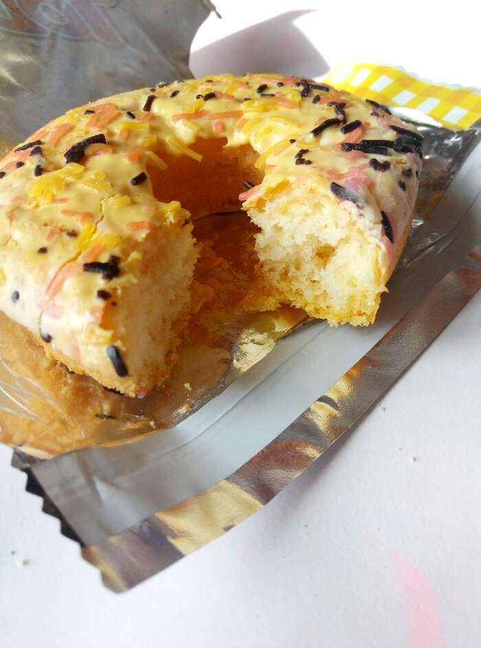 Фотография покупателя товара Кекс Donut Today, банан, 50 г - Фото 10