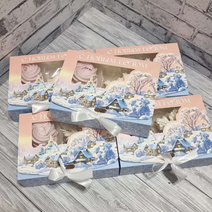 Фотография покупателя товара Коробка подарочная новогодняя складная «Сказочного Нового года» 16.5×12×5 см - Фото 4