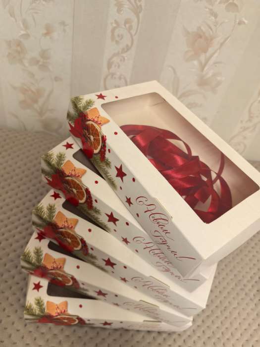 Фотография покупателя товара Коробка складная Special for you, 20 х 12 х 4 см - Фото 2