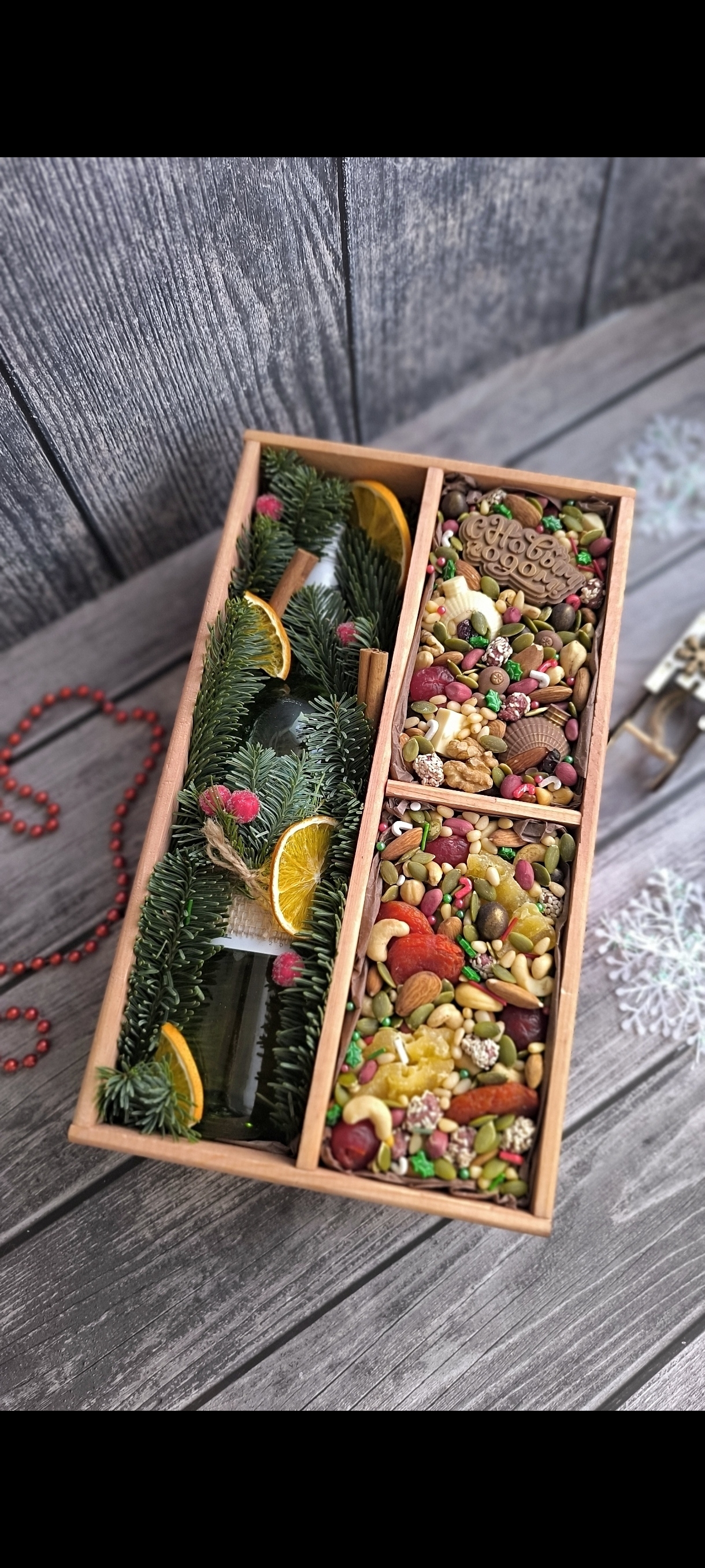 Фотография покупателя товара Ящик для хранения, 20.5×34.5×10 см, деревянный - Фото 17