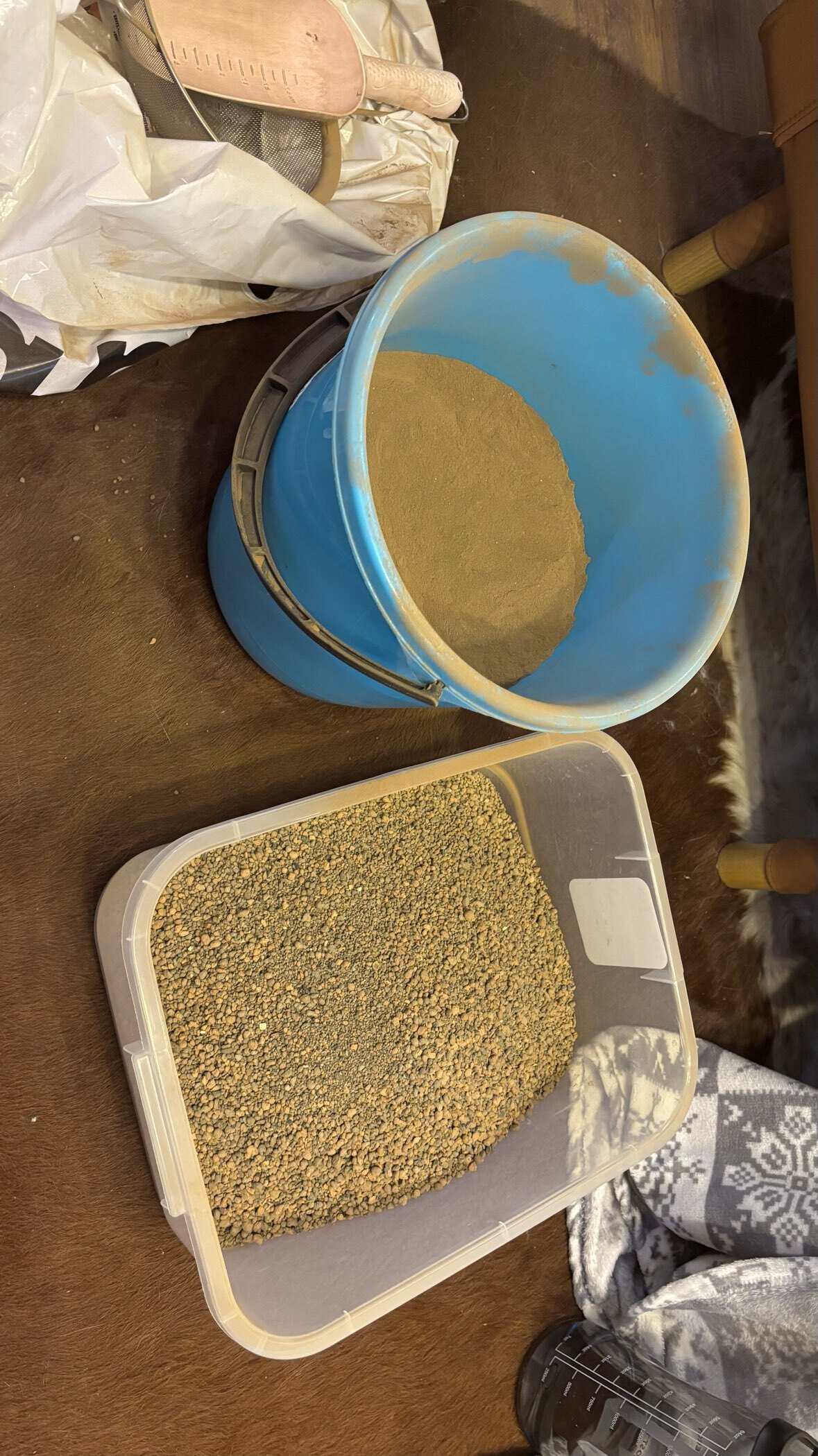 Фотография покупателя товара Дренаж Керамзит «Рецепты Дедушки Никиты» фр 0-5, 10 л - Фото 11