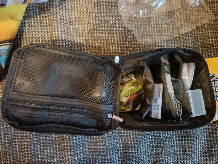 Фотография покупателя товара Подарочный набор рыболовных принадлежностей «Лучший рыбак», 13 предметов - Фото 2