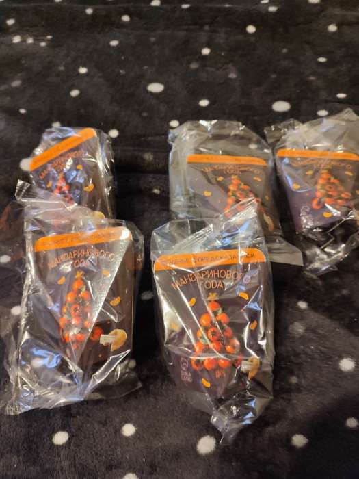 Фотография покупателя товара Печенье с предсказанием «Веселого нового года», 6 г - Фото 3