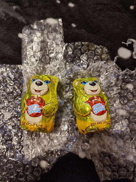 Фотография покупателя товара Шоколадная бомбочка из глазури «Яйцо», с маршмеллоу, 15 г - Фото 3