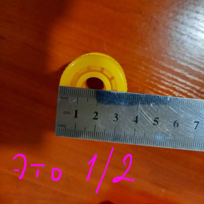 Фотография покупателя товара Муфта переходная, для шлангов 1/2" (12 мм) – 3/4" (19 мм), цанговое соединение, ABS-пластик, Greengo - Фото 1