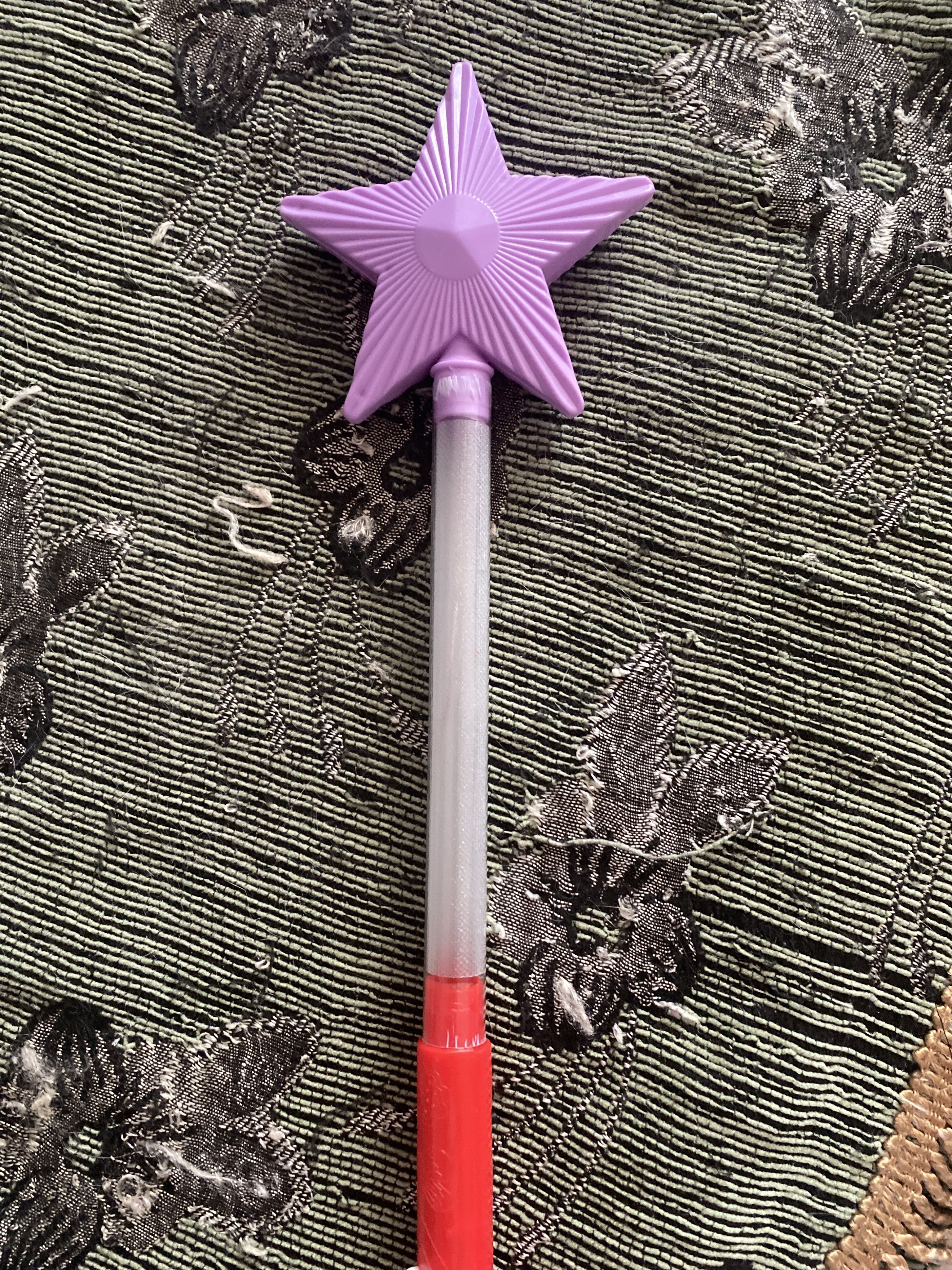 Фотография покупателя товара Световая палочка «Звезда», МИКС - Фото 1