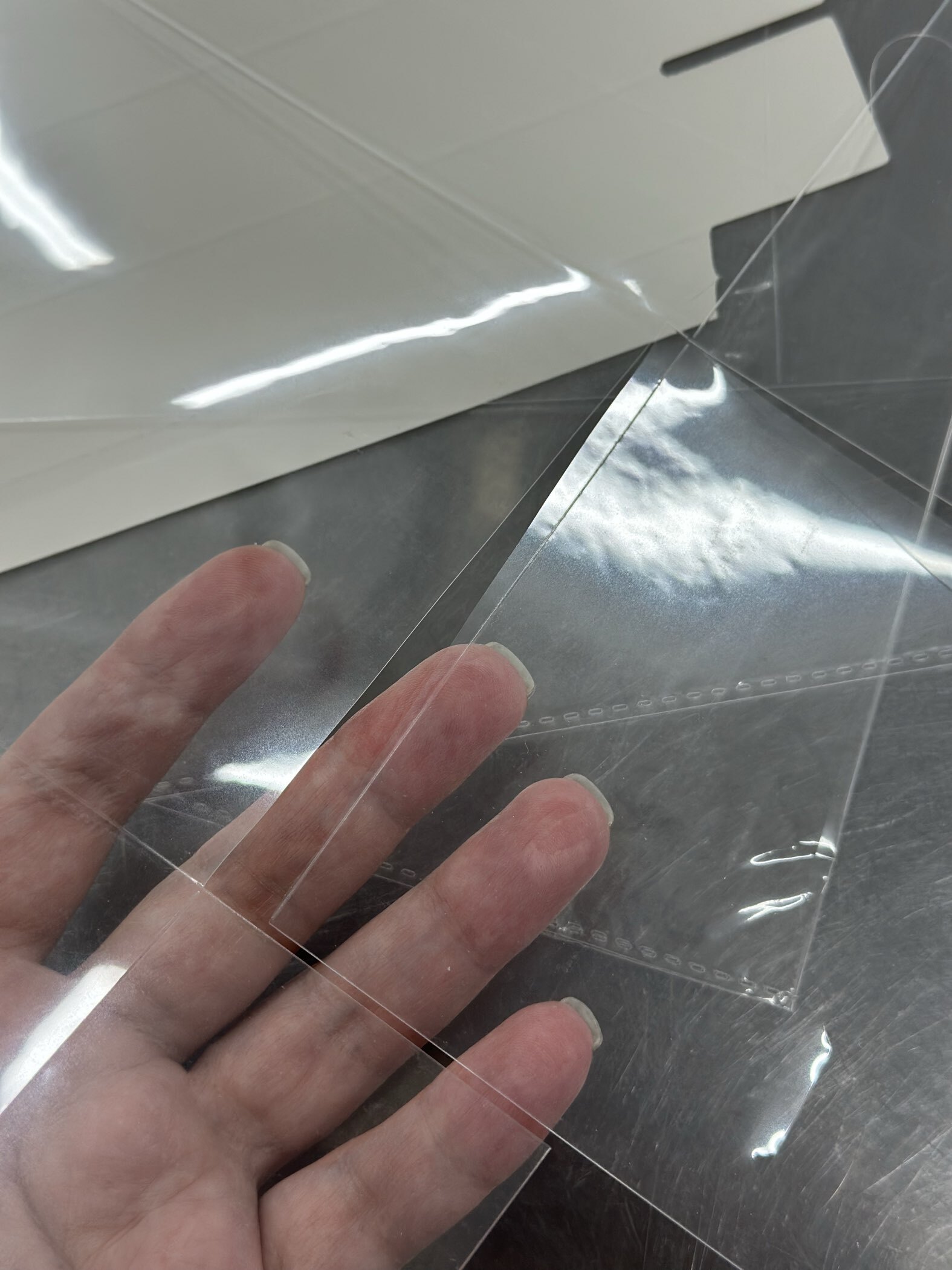 Фотография покупателя товара Коробка с прозрачной крышкой «под рулет» 30×12×12 см Кондитерская упаковка - Фото 3