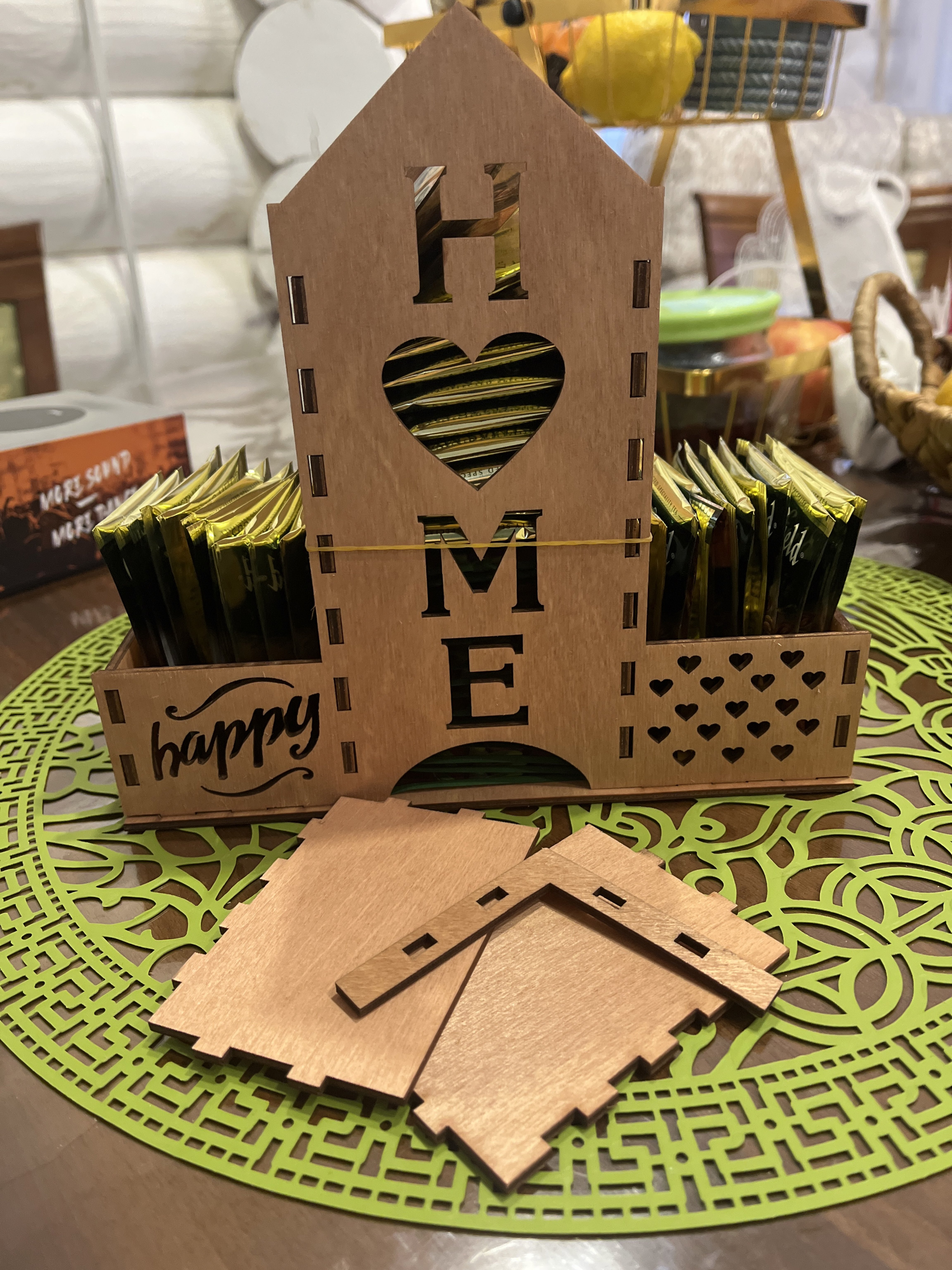 Фотография покупателя товара Чайный домик "Home" - Фото 5