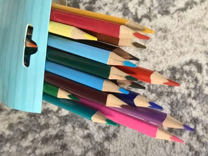 Фотография покупателя товара Карандаши Calligrata, цветные, акварельные, 24 цвета - Фото 4