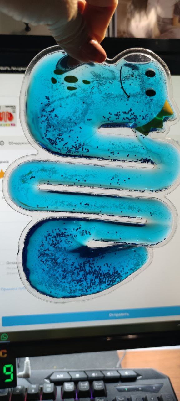 Фотография покупателя товара Антистресс игрушка - мялка «Единорог», МИКС - Фото 3