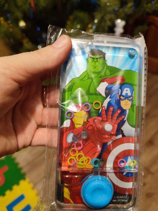 Фотография покупателя товара Водный тетрис с колечками, Мстители