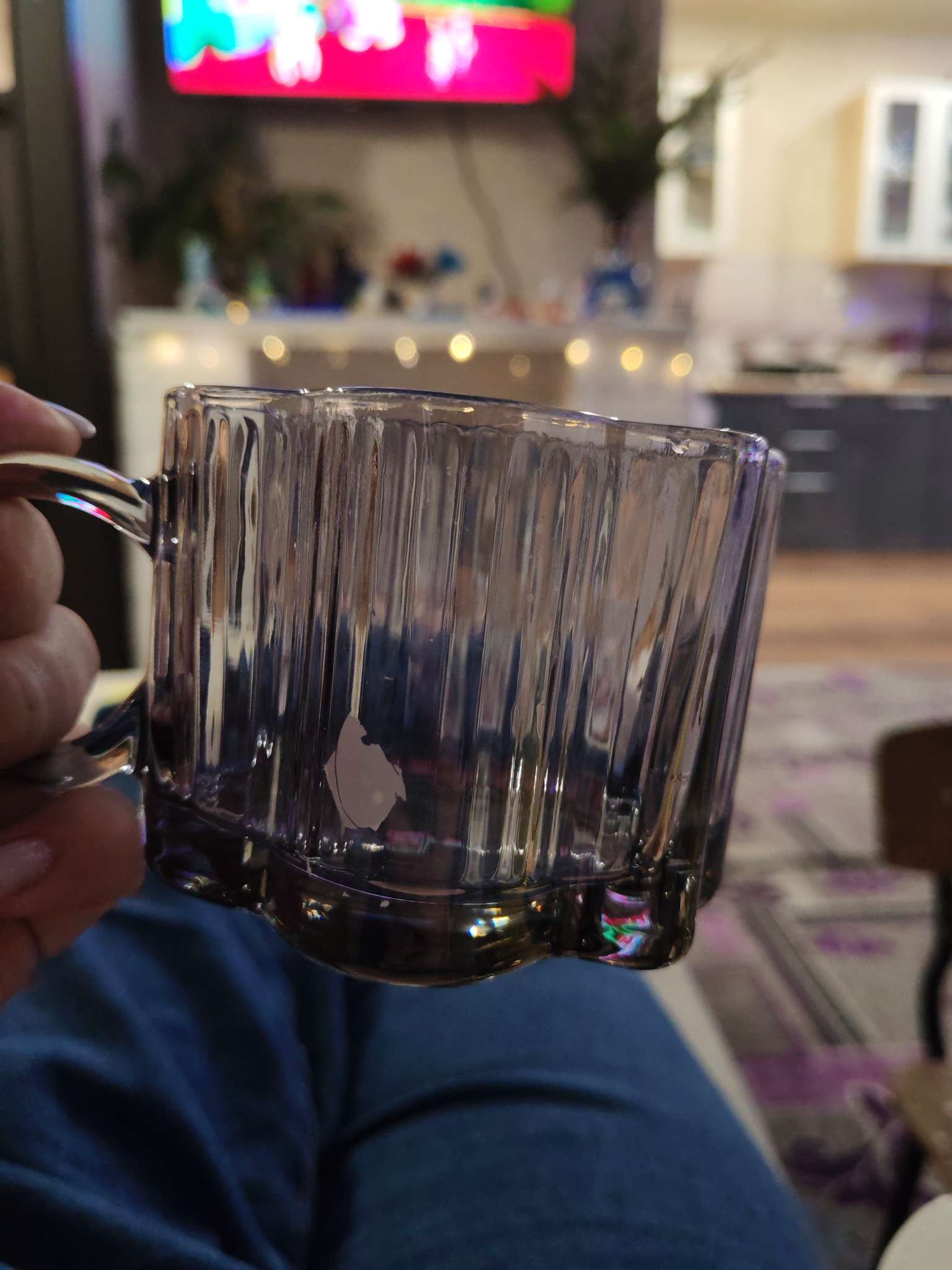 Фотография покупателя товара Кружка стеклянная «Барашки», 260 мл - Фото 15