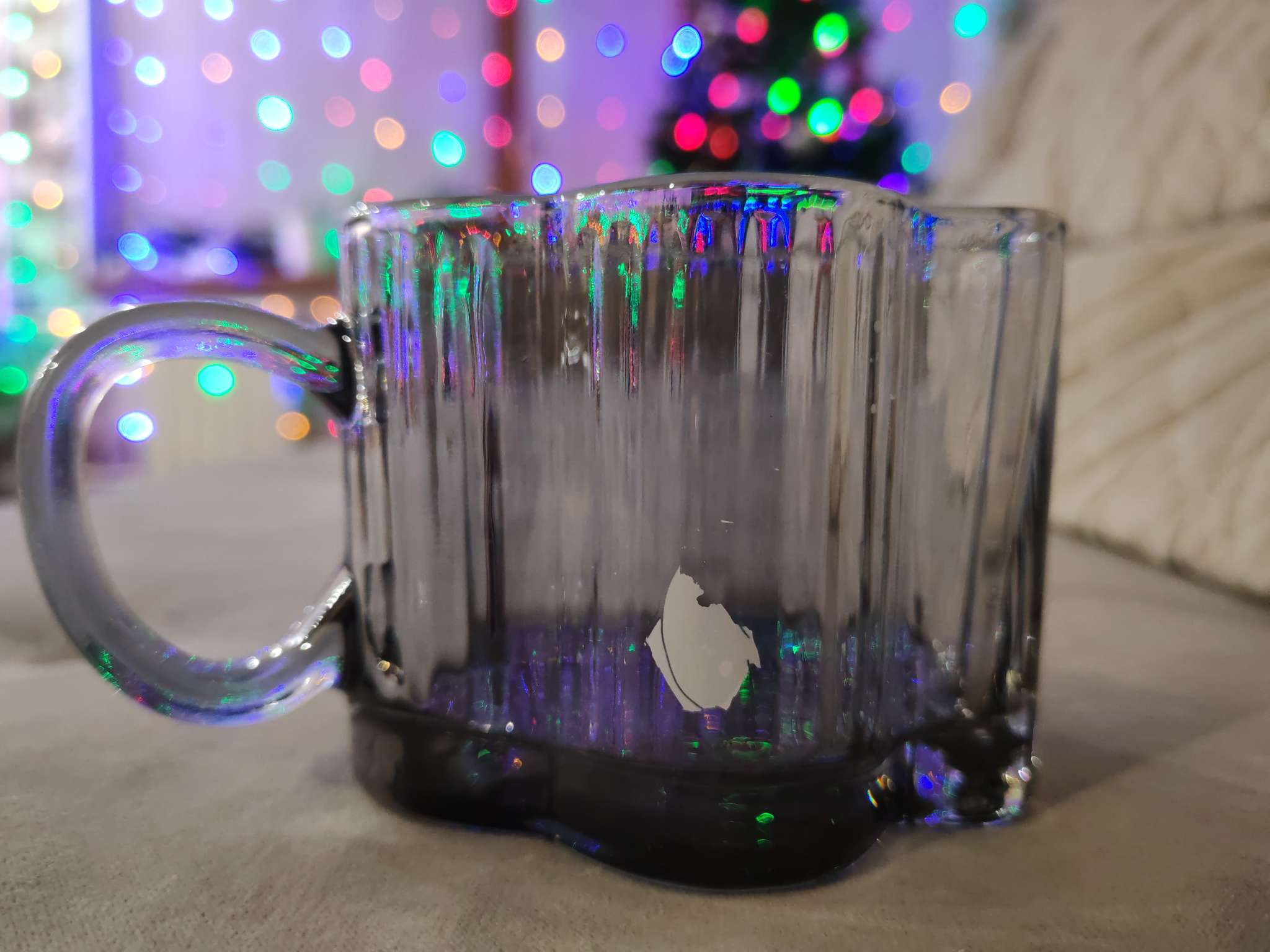 Фотография покупателя товара Кружка стеклянная «Барашки», 260 мл - Фото 16