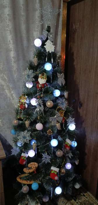 Фотография покупателя товара Подвеска мягкая на ёлку «Рождественский носок сюрприз» 6.5×10 см, красная - Фото 3