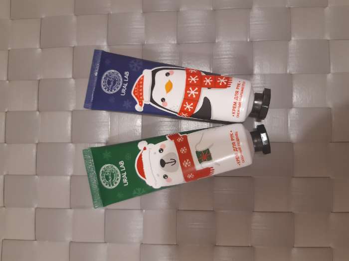 Фотография покупателя товара Крем для рук новогодний «Медвежонок Стив», 30 мл, URAL LAB - Фото 1