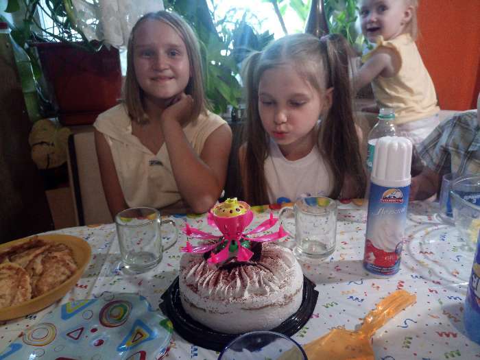 Фотография покупателя товара Свеча для торта музыкальная "Тюльпан", фиолетовая, 12×5 см - Фото 37