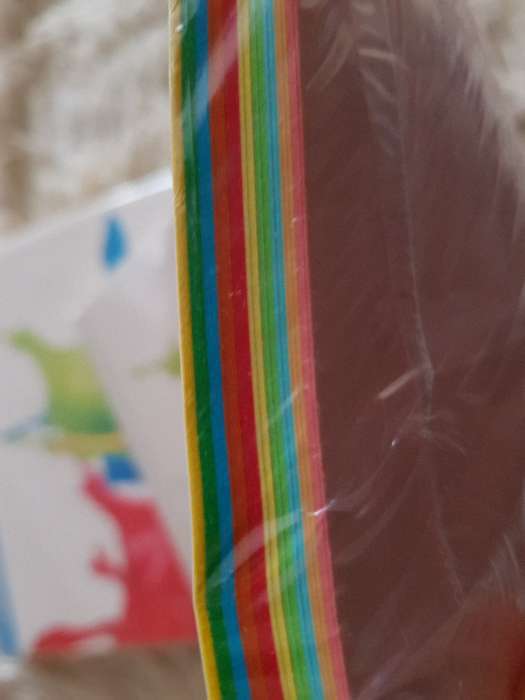 Фотография покупателя товара Бумага цветная А4, 100 листов Calligrata Mix, 10 цветов, тонированная в массе, 80 г/м² - Фото 13