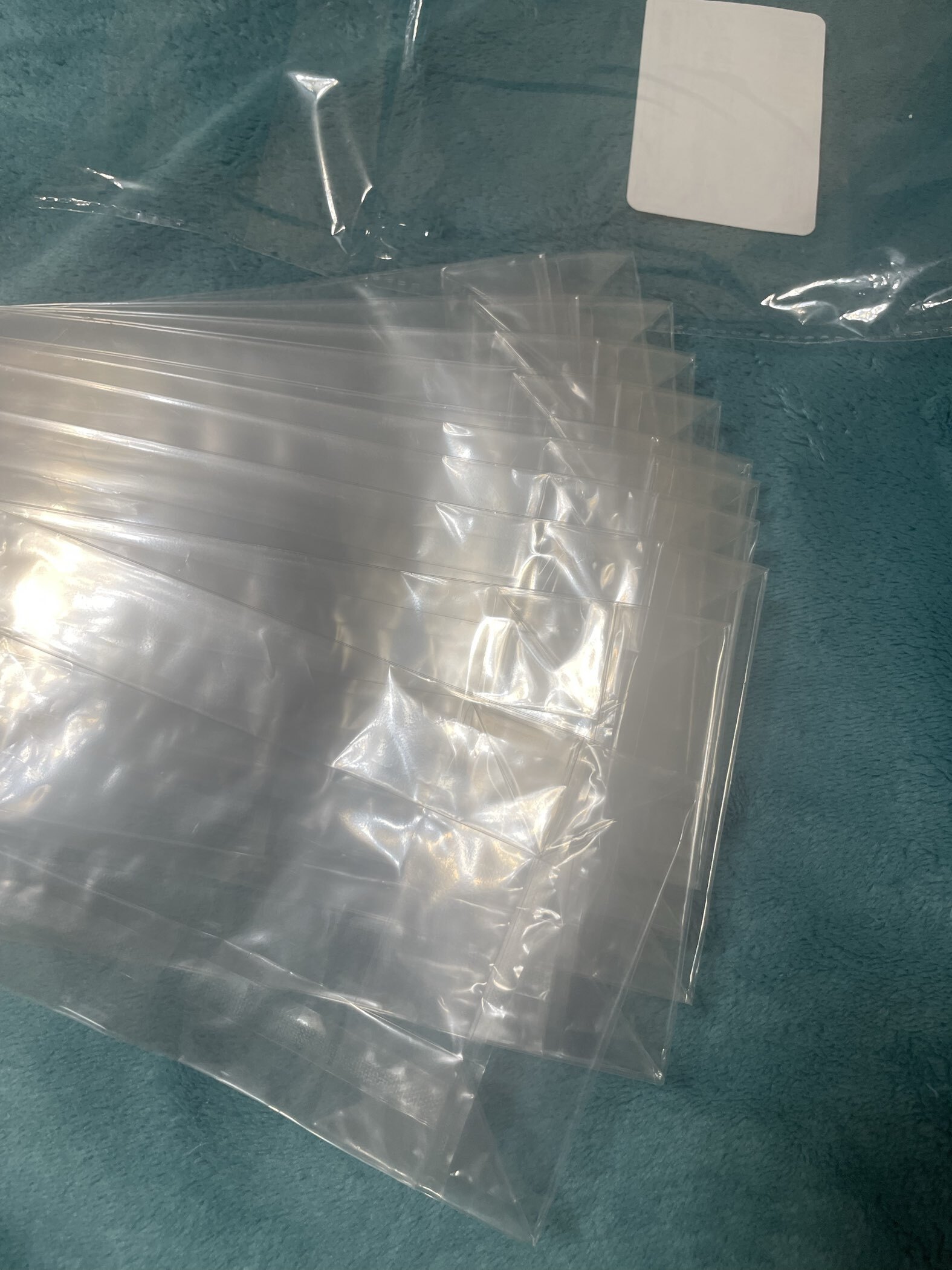 Фотография покупателя товара Пакет полипропиленовый фасовочный, с донной складкой, прозрачный, 9×19 см - Фото 2