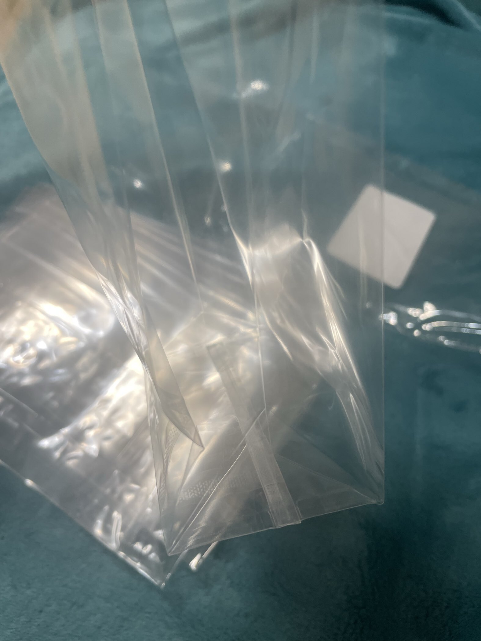 Фотография покупателя товара Пакет полипропиленовый фасовочный, с донной складкой, прозрачный, 9×19 см - Фото 3