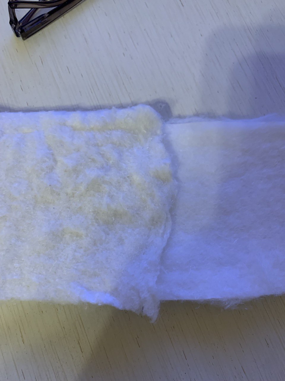 Фотография покупателя товара Вата льняная для ватных игрушек, 100% лëн,100 грамм, АРТ. VL-100 - Фото 2