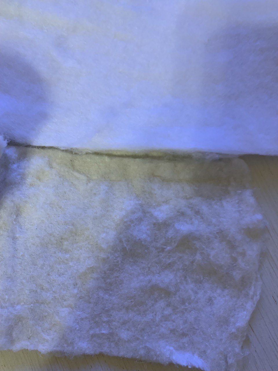 Фотография покупателя товара Вата льняная для ватных игрушек, 100% лëн,100 грамм, АРТ. VL-100 - Фото 3