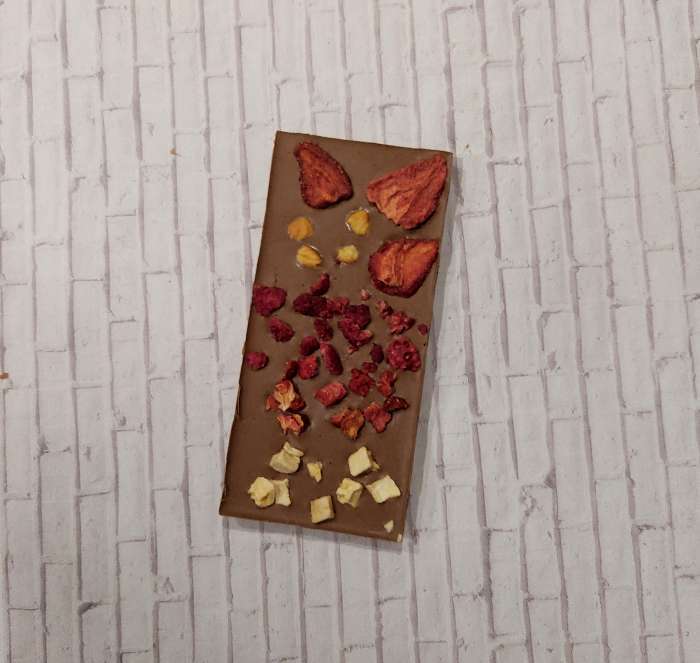 Фотография покупателя товара Форма для шоколада и конфет пластиковая «Шоколад горячий», 7×15×1 см, цвет прозрачный - Фото 8
