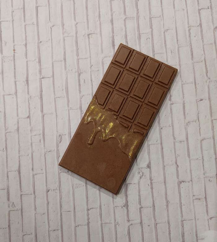Фотография покупателя товара Форма для шоколада и конфет пластиковая «Шоколад горячий», 7×15×1 см, цвет прозрачный - Фото 7