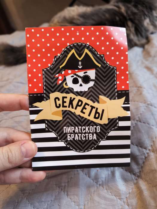 Фотография покупателя товара Карнавальный костюм «Пират», шляпа, жилетка, наглазник, орден, подзорная труба, кодекс - Фото 5