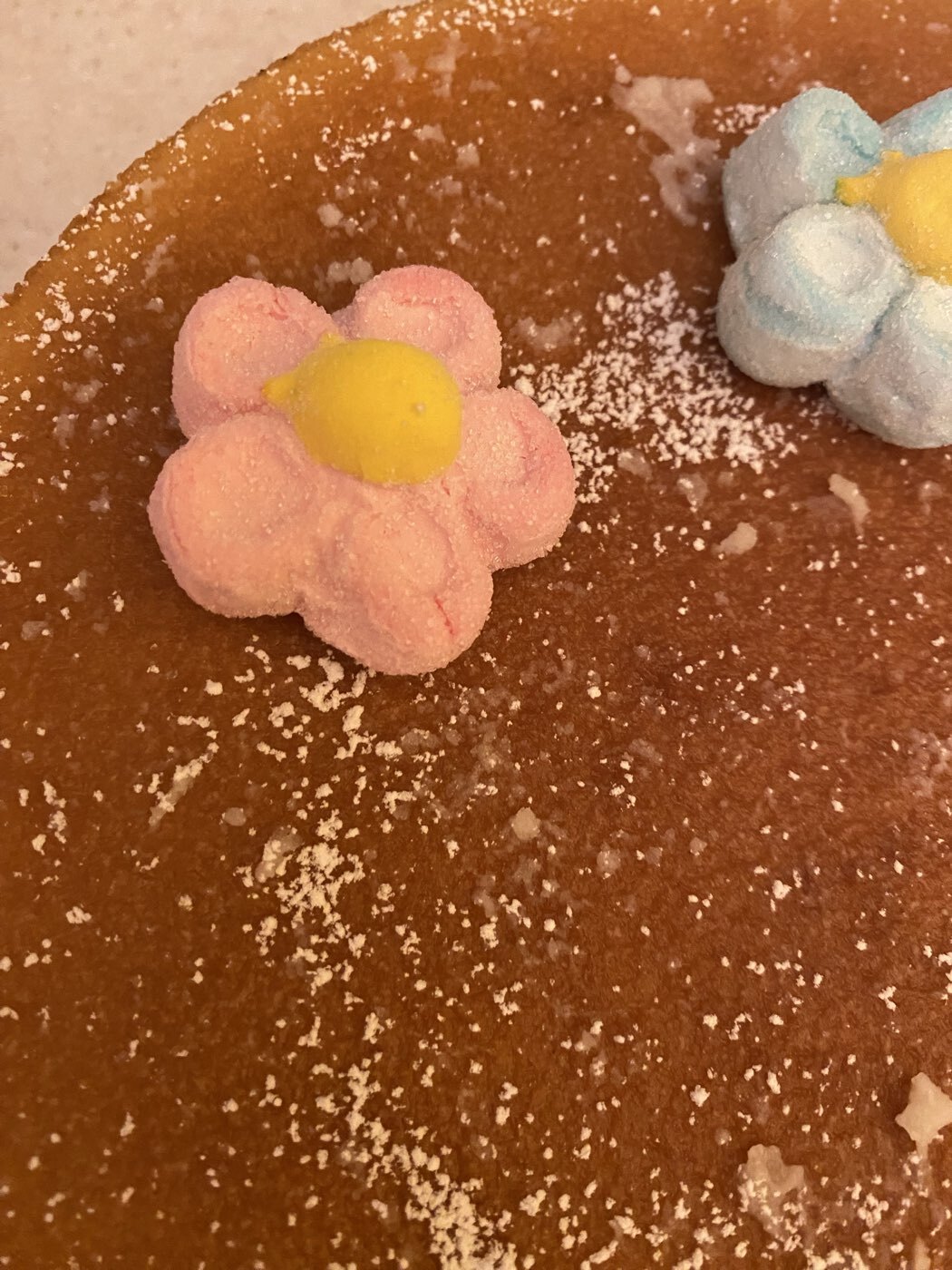 Фотография покупателя товара Маршмеллоу в форме цветка «Ярче всех», 55 г. - Фото 1