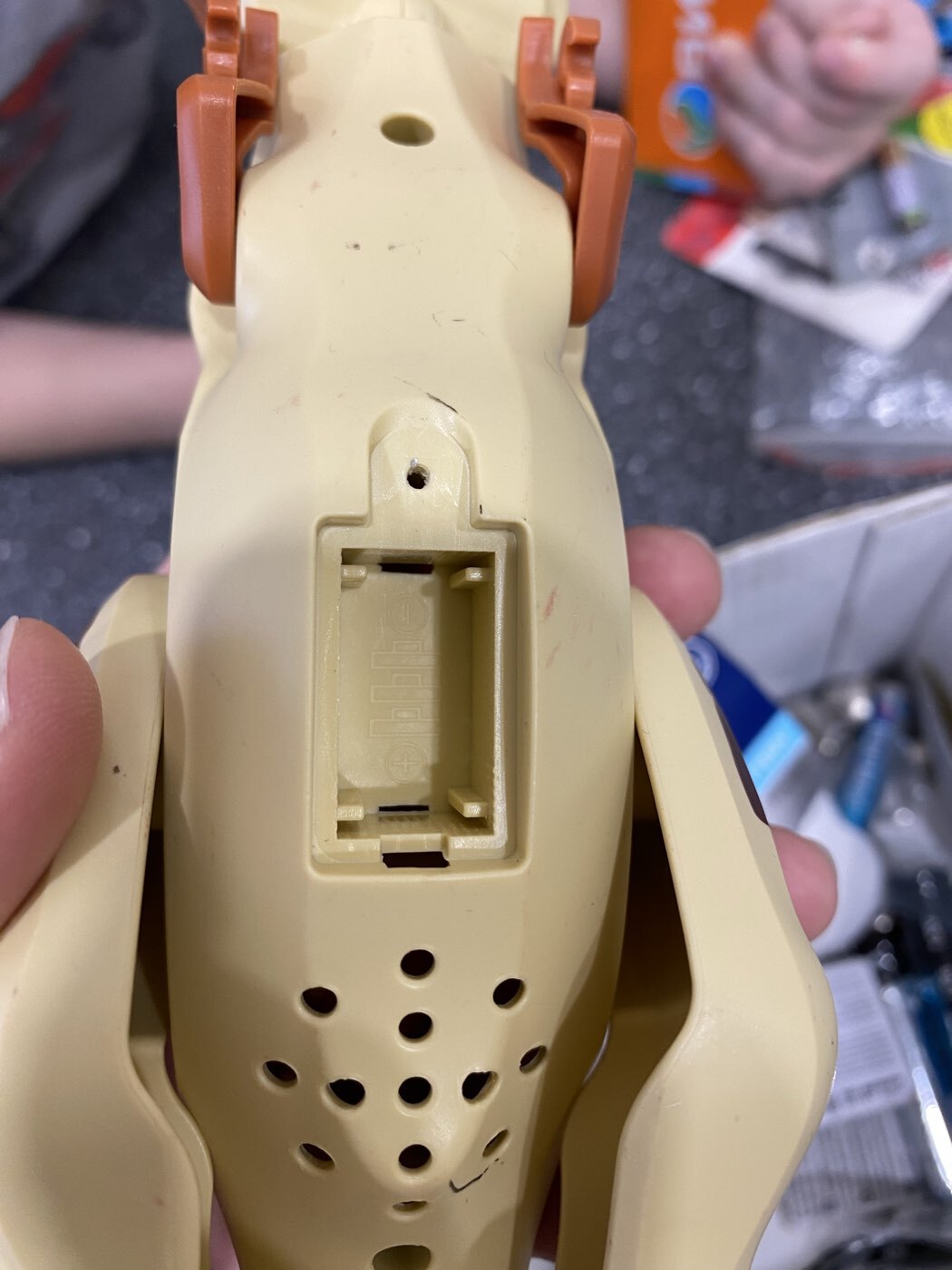 Фотография покупателя товара УЦЕНКА Конструктор «Парк динозавров», 2 варианта сборки, 80 деталей - Фото 1