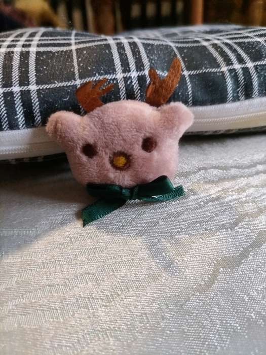 Фотография покупателя товара Хлопушка с игрушкой «Чудо-сюрприз», оленёнок - Фото 1