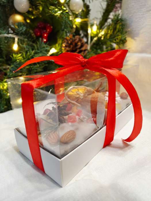 Фотография покупателя товара Коробка под рулет с окном, белая 27.5×11×10 см - Фото 11