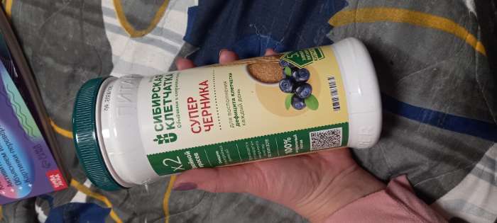 Фотография покупателя товара Сибирская клетчатка «Суперчерника», 280 г - Фото 2