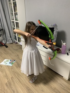 Фотография покупателя товара Лук «Ночной охотник», стреляет присосками - Фото 1