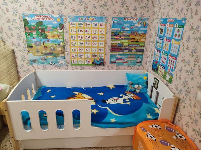 Фотография покупателя товара Обучающие плакаты «Синий трактор» - Фото 1